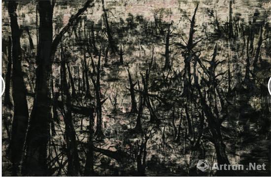 《公園》尺寸180X120CM