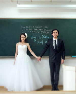 青春紀(jì)念冊主題婚紗攝影