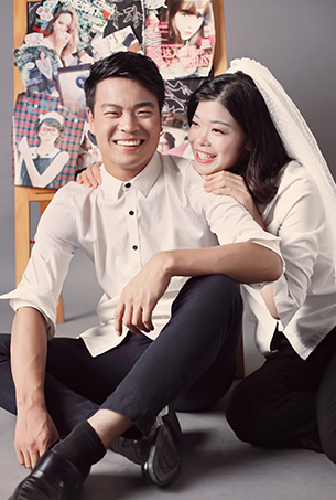 深圳室內婚紗攝影 內景婚紗照 個性定制婚紗照