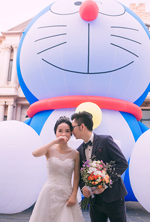 深圳婚紗攝影 蒙娜麗莎愛丁堡 婚紗照客片