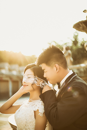 深圳婚紗攝影 青禾蒙娜麗莎 深圳婚紗照客片