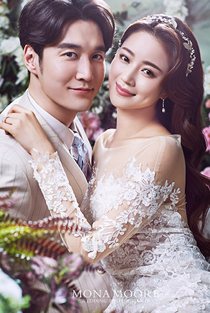 深圳內景主題婚紗照客照 蒙娜麗莎婚紗攝影 歐美風婚紗照