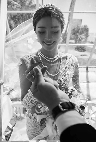《情話》歐式婚禮紀實風格