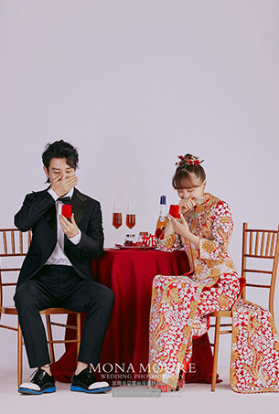 深圳蒙娜麗莎婚紗攝影原創(chuàng)客照作品《新國風(fēng)3.0》古裝系列